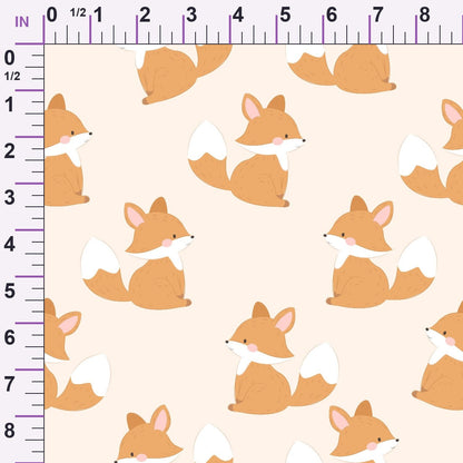 Daisy Den Pattern 5 Minky Fabric