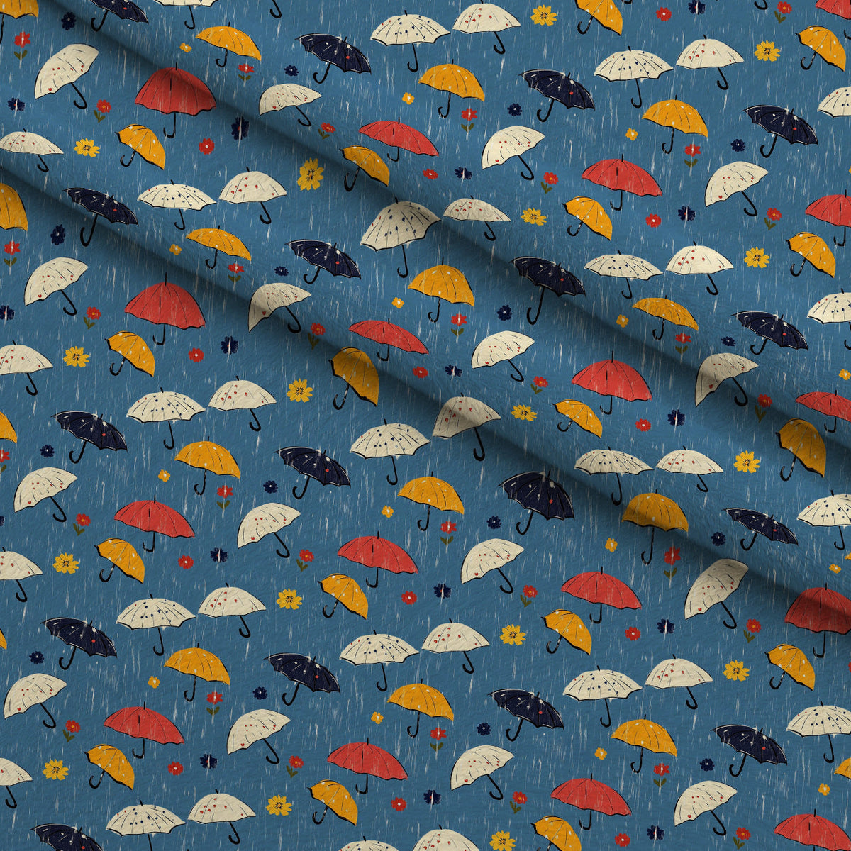 Daisy Drizzle Pattern 1 Minky Fabric