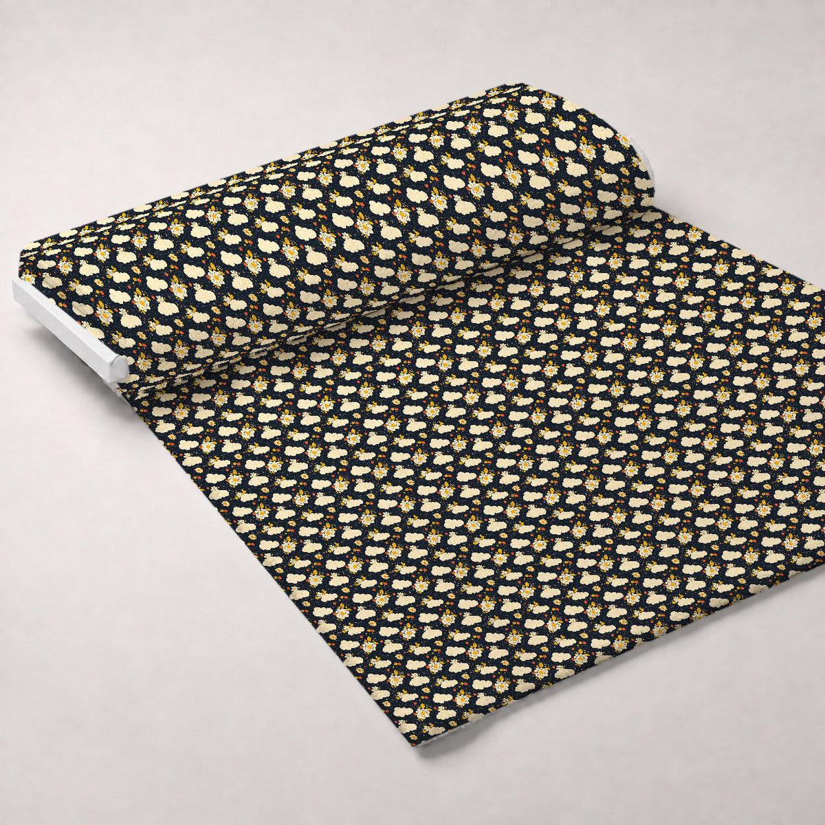 Daisy Drizzle Pattern 2 Minky Fabric