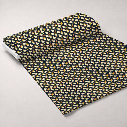 Daisy Drizzle Pattern 2 Minky Fabric