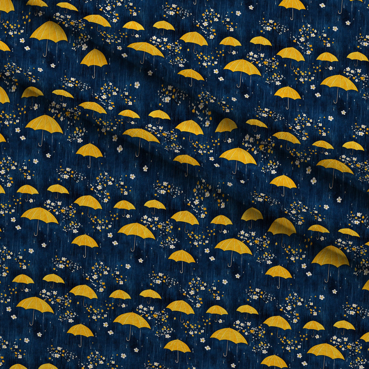 Daisy Drizzle Pattern 4 Minky Fabric