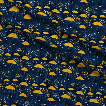 Daisy Drizzle Pattern 4 Minky Fabric