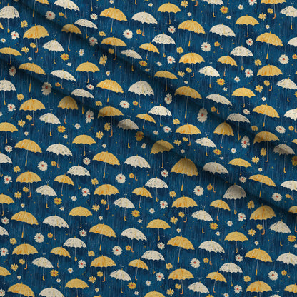 Daisy Drizzle Pattern 5 Minky Fabric