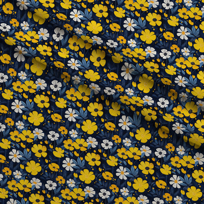 Daisy Drizzle Pattern 6 Minky Fabric
