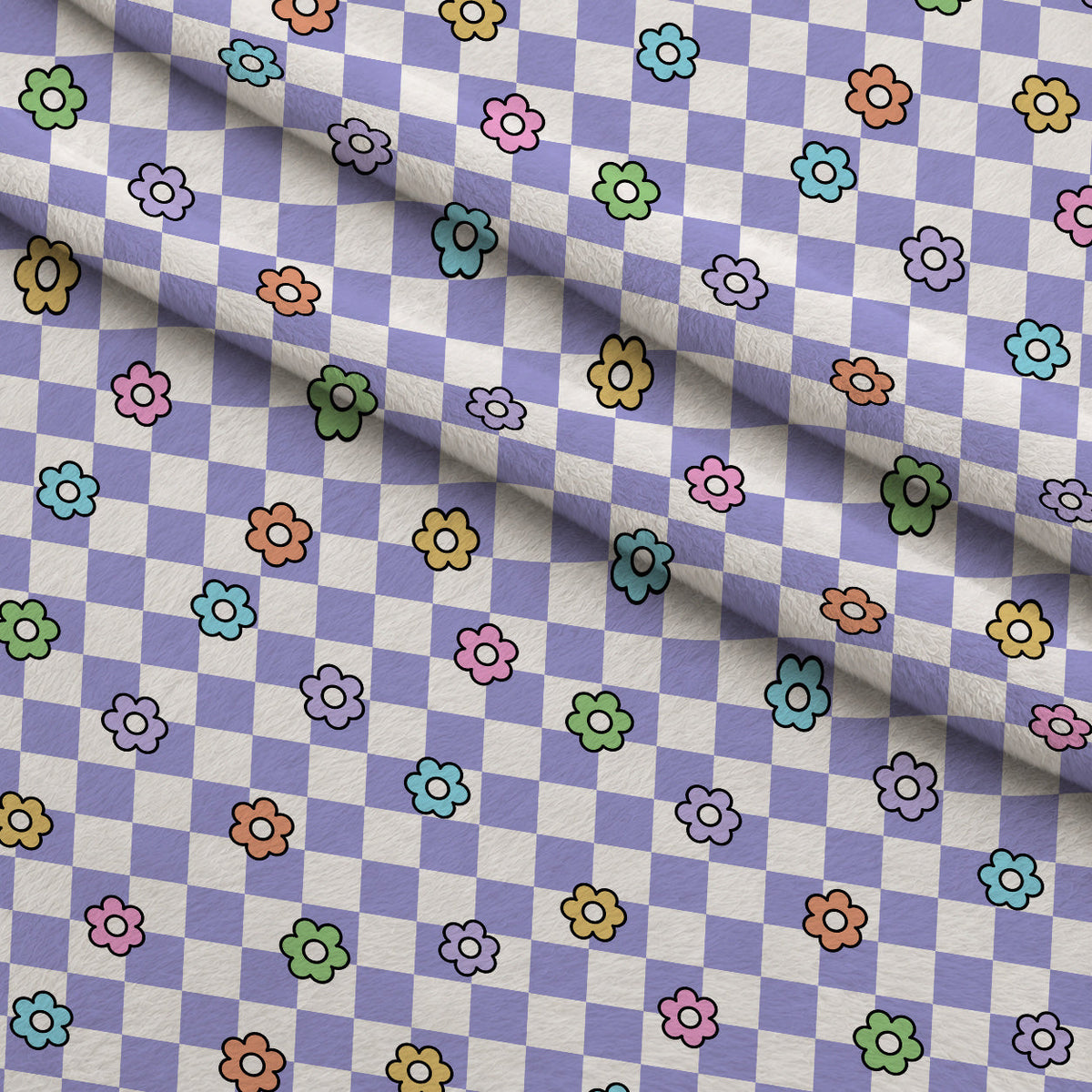 Daisyboard Daydream Pattern 1 Minky Fabric