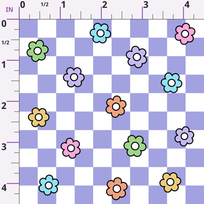 Daisyboard Daydream Pattern 1 Minky Fabric