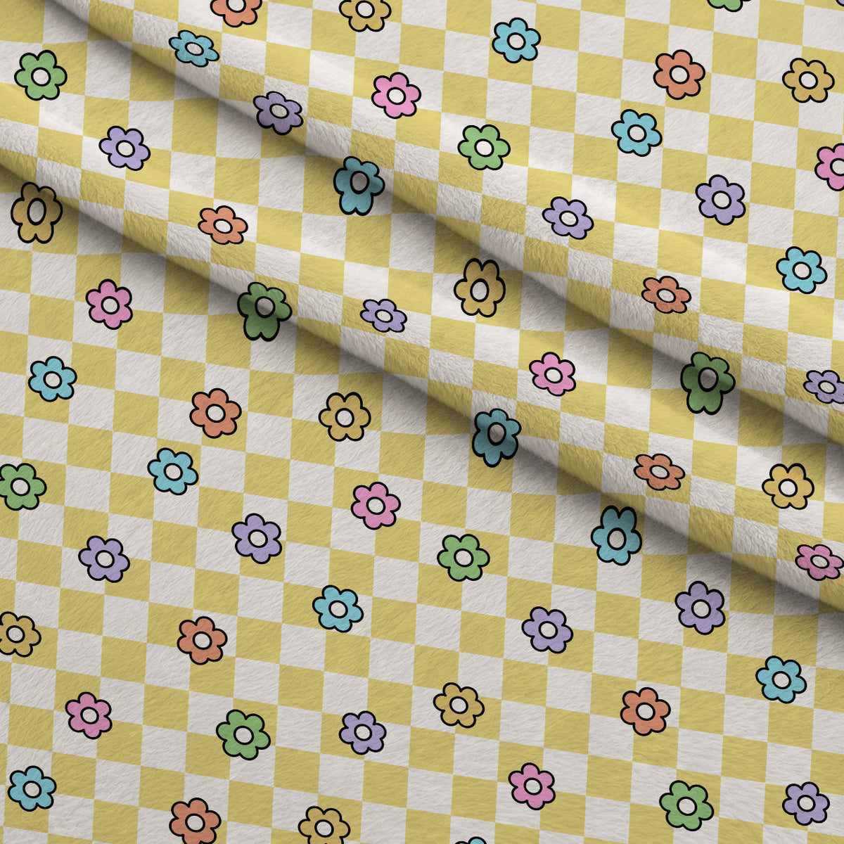 Daisyboard Daydream Pattern 12 Minky Fabric