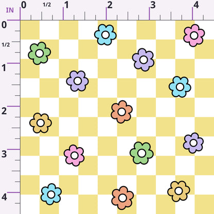 Daisyboard Daydream Pattern 12 Minky Fabric