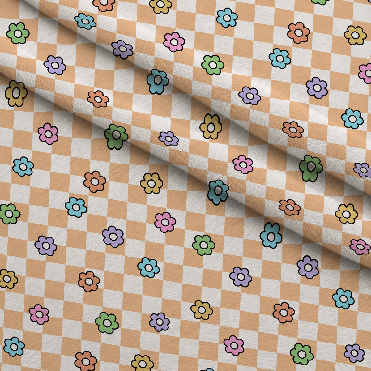 Daisyboard Daydream Pattern 15 Minky Fabric