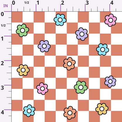 Daisyboard Daydream Pattern 16 Minky Fabric