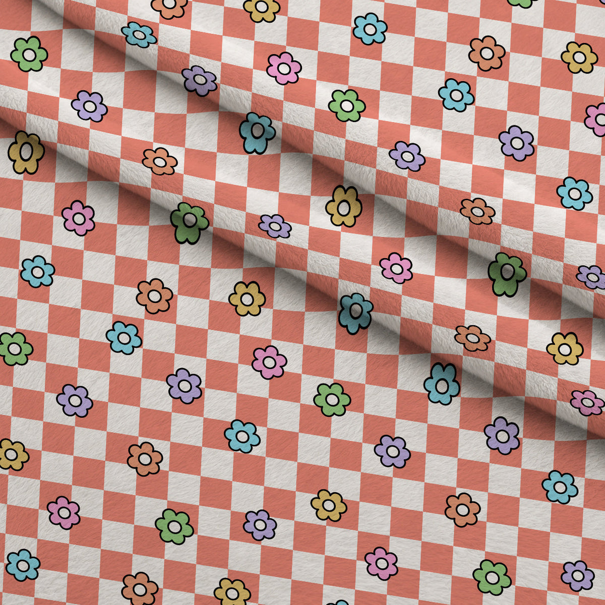 Daisyboard Daydream Pattern 17 Minky Fabric