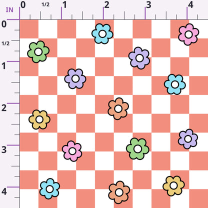 Daisyboard Daydream Pattern 17 Minky Fabric