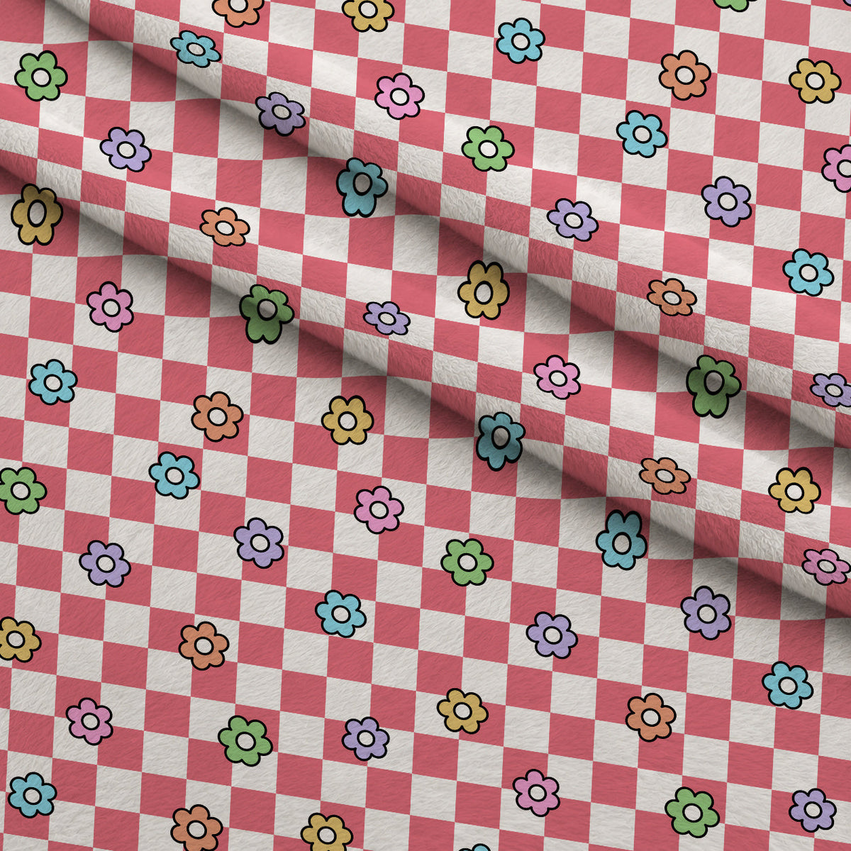 Daisyboard Daydream Pattern 18 Minky Fabric