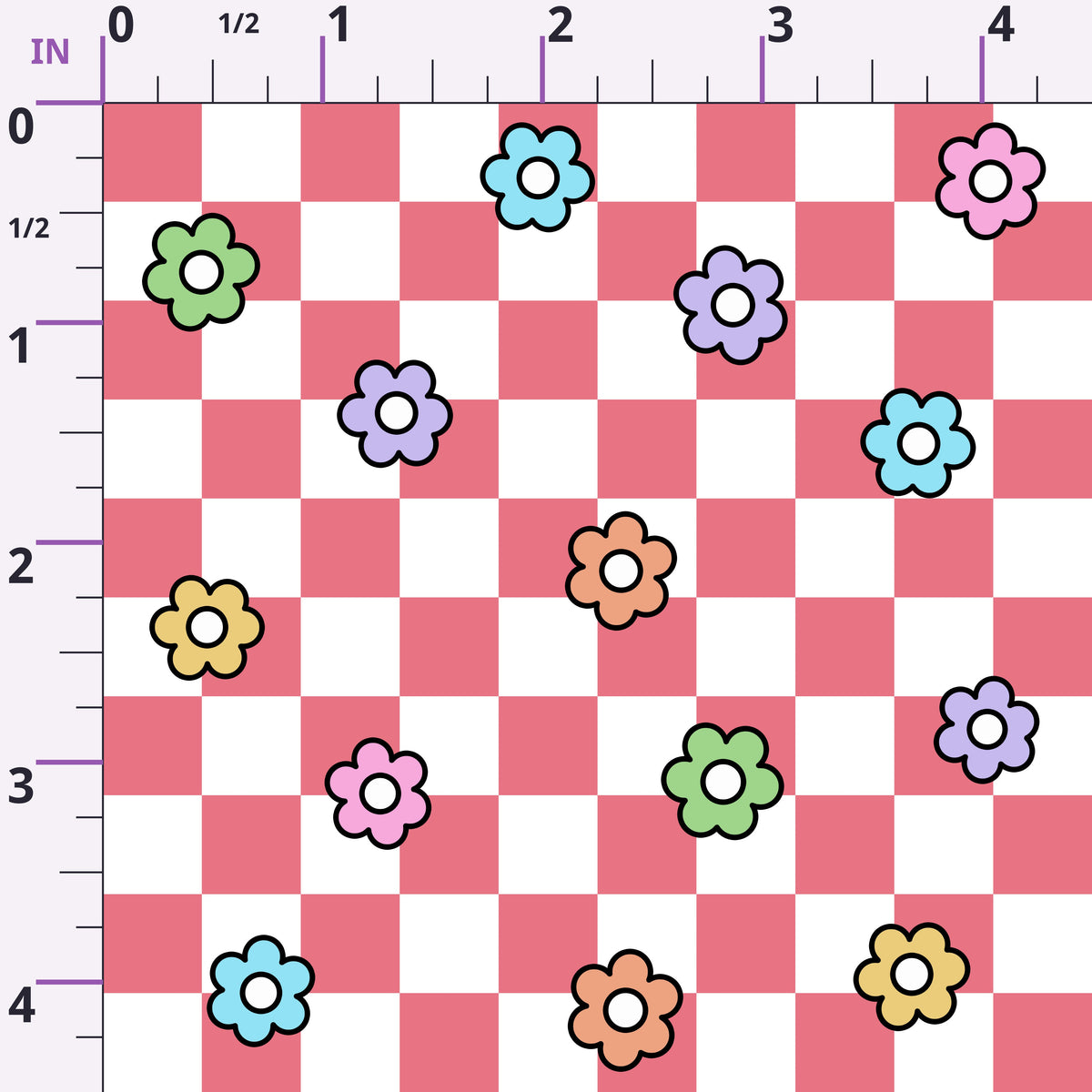 Daisyboard Daydream Pattern 18 Minky Fabric