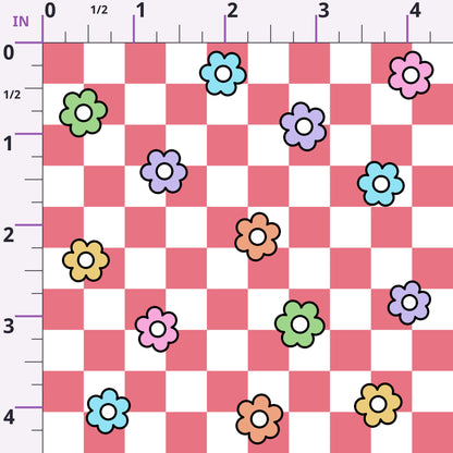 Daisyboard Daydream Pattern 18 Minky Fabric