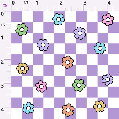 Daisyboard Daydream Pattern 2 Minky Fabric