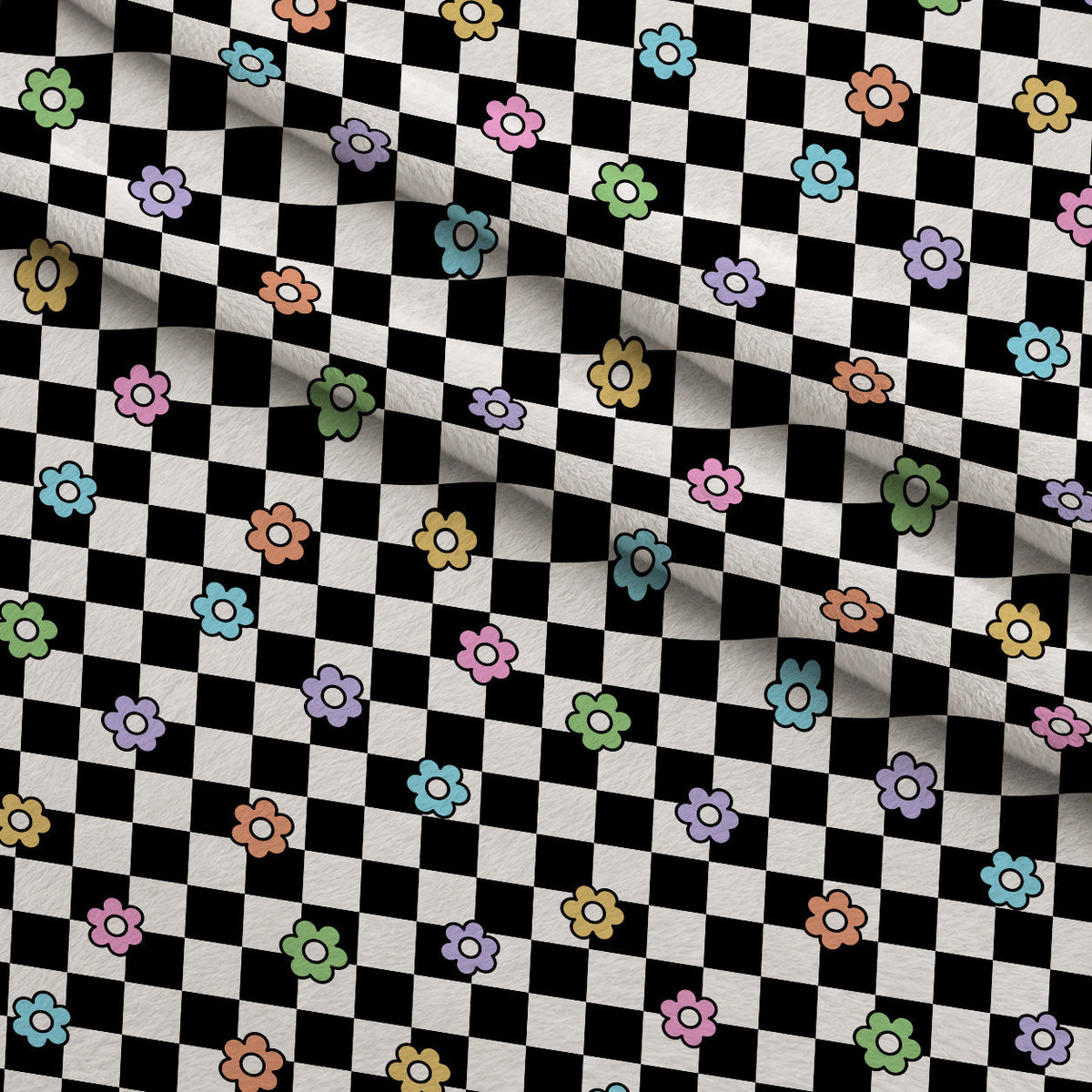 Daisyboard Daydream Pattern 25 Minky Fabric