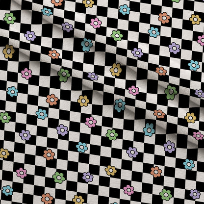 Daisyboard Daydream Pattern 25 Minky Fabric
