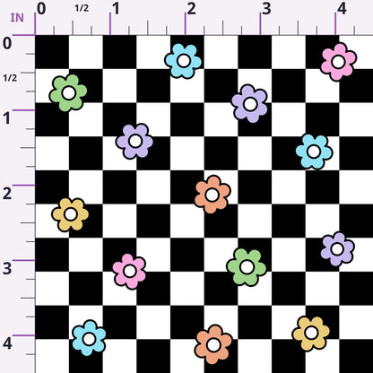 Daisyboard Daydream Pattern 25 Minky Fabric
