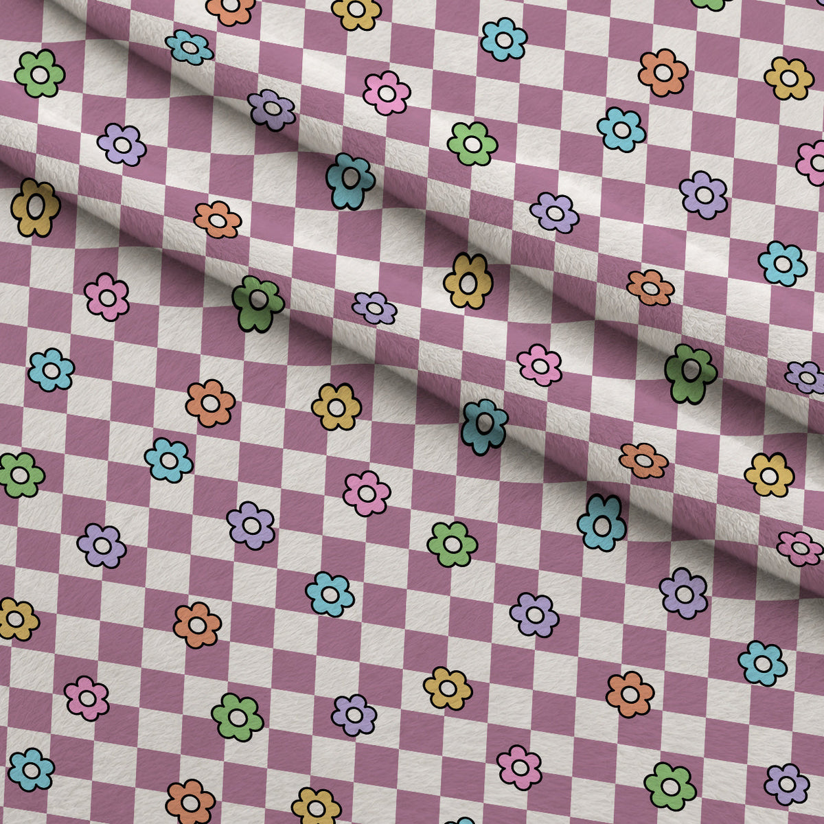 Daisyboard Daydream Pattern 29 Minky Fabric