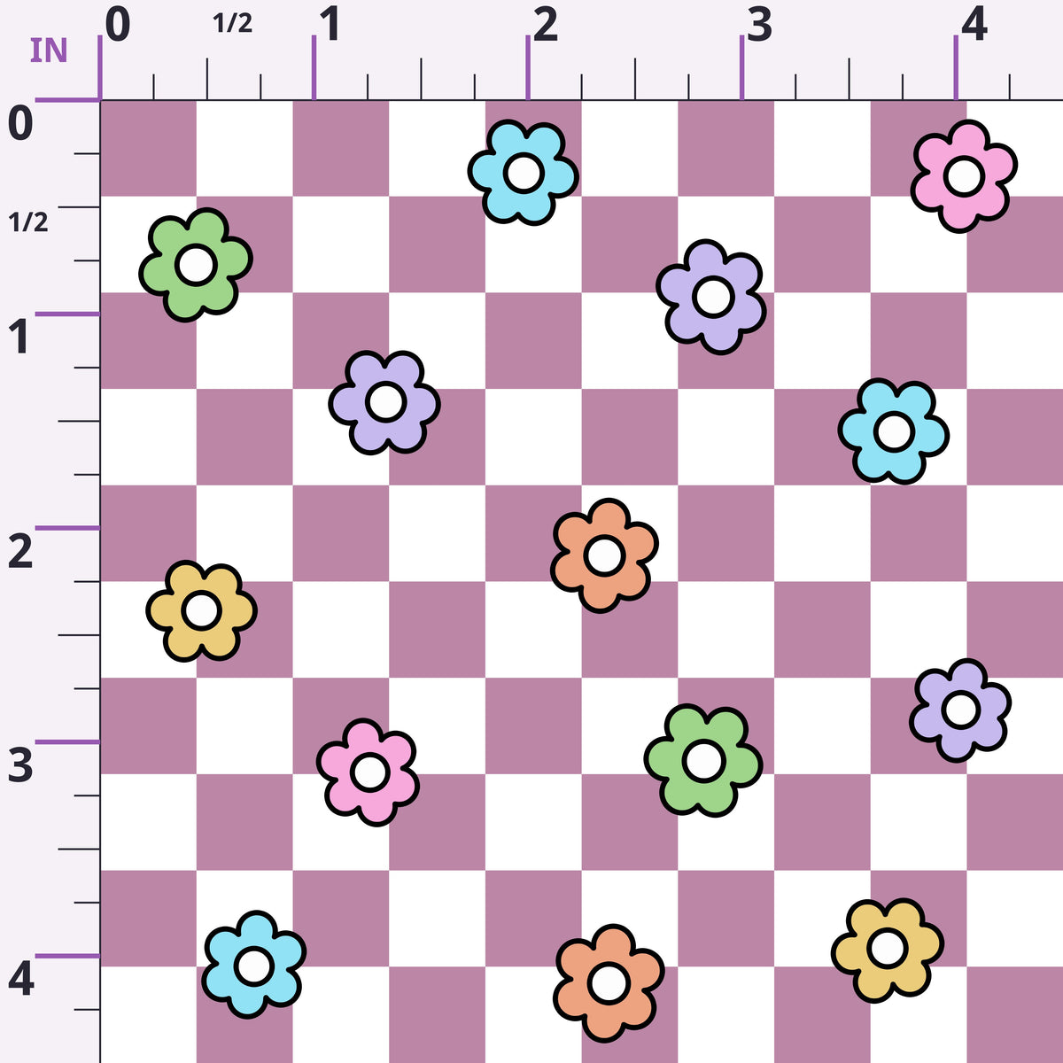 Daisyboard Daydream Pattern 29 Minky Fabric