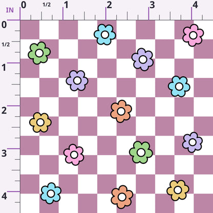Daisyboard Daydream Pattern 29 Minky Fabric
