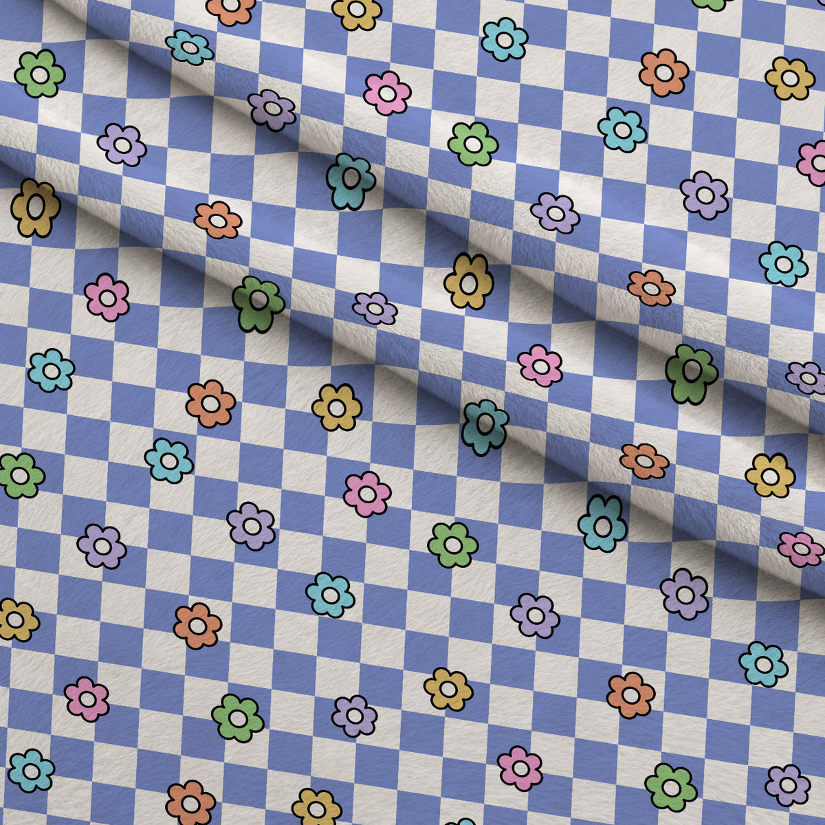 Daisyboard Daydream Pattern 3 Minky Fabric