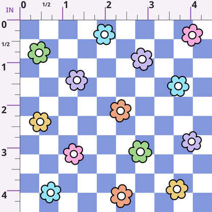 Daisyboard Daydream Pattern 3 Minky Fabric