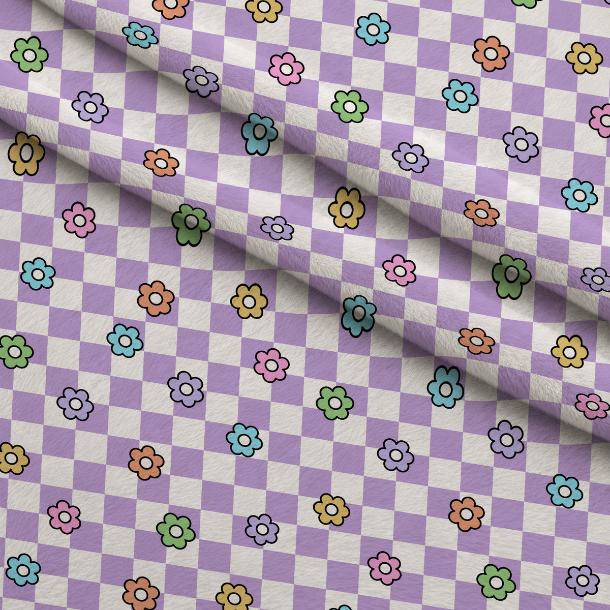 Daisyboard Daydream Pattern 31 Minky Fabric
