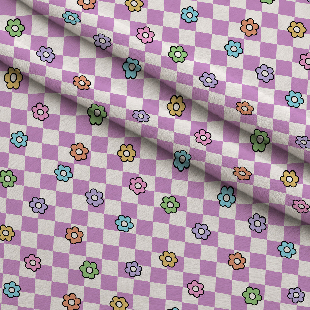 Daisyboard Daydream Pattern 32 Minky Fabric