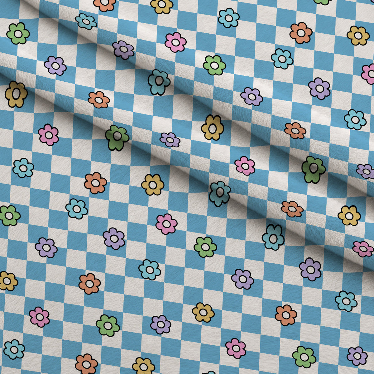 Daisyboard Daydream Pattern 5 Minky Fabric