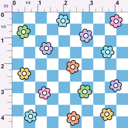 Daisyboard Daydream Pattern 5 Minky Fabric