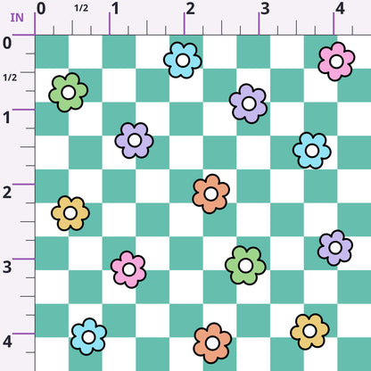 Daisyboard Daydream Pattern 6 Minky Fabric