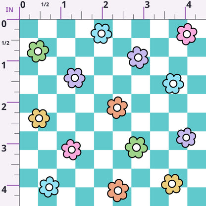 Daisyboard Daydream Pattern 7 Minky Fabric