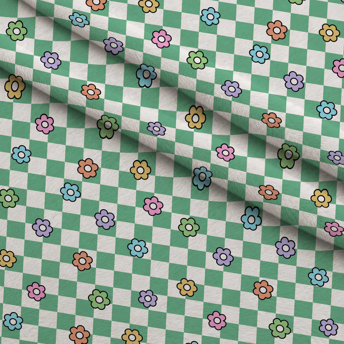 Daisyboard Daydream Pattern 8 Minky Fabric