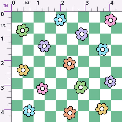 Daisyboard Daydream Pattern 8 Minky Fabric