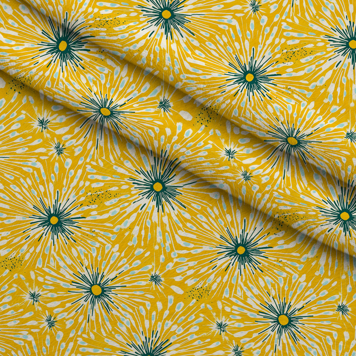 Dandelion Sparklers Pattern 10 Minky Fabric