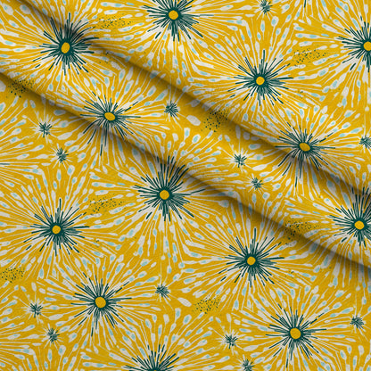 Dandelion Sparklers Pattern 10 Minky Fabric