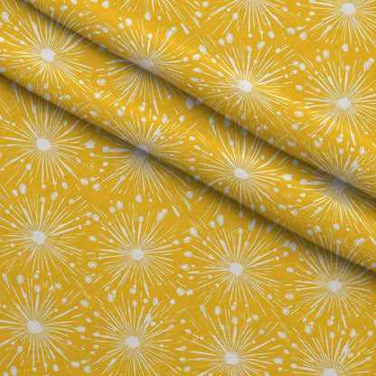 Dandelion Sparklers Pattern 13 Minky Fabric