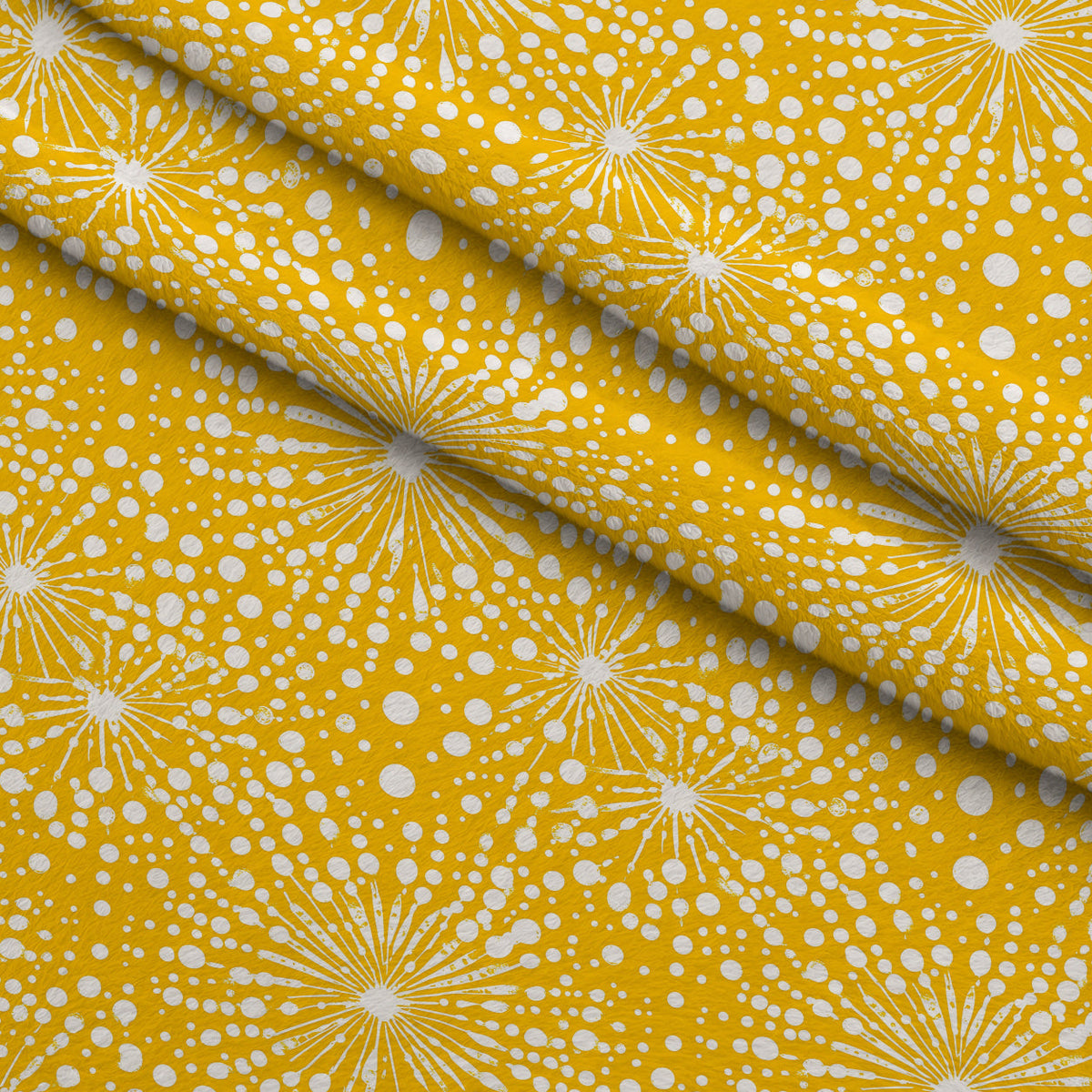 Dandelion Sparklers Pattern 16 Minky Fabric