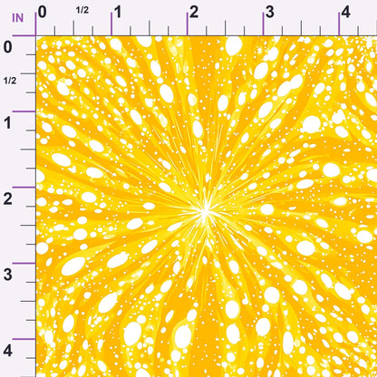 Dandelion Sparklers Pattern 18 Minky Fabric