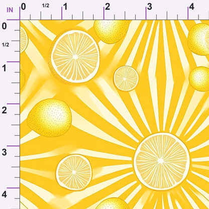Dandelion Sparklers Pattern 19 Minky Fabric