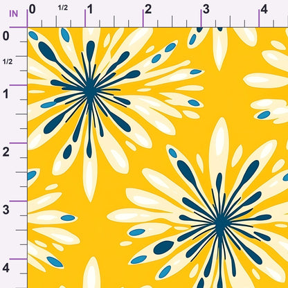 Dandelion Sparklers Pattern 20 Minky Fabric