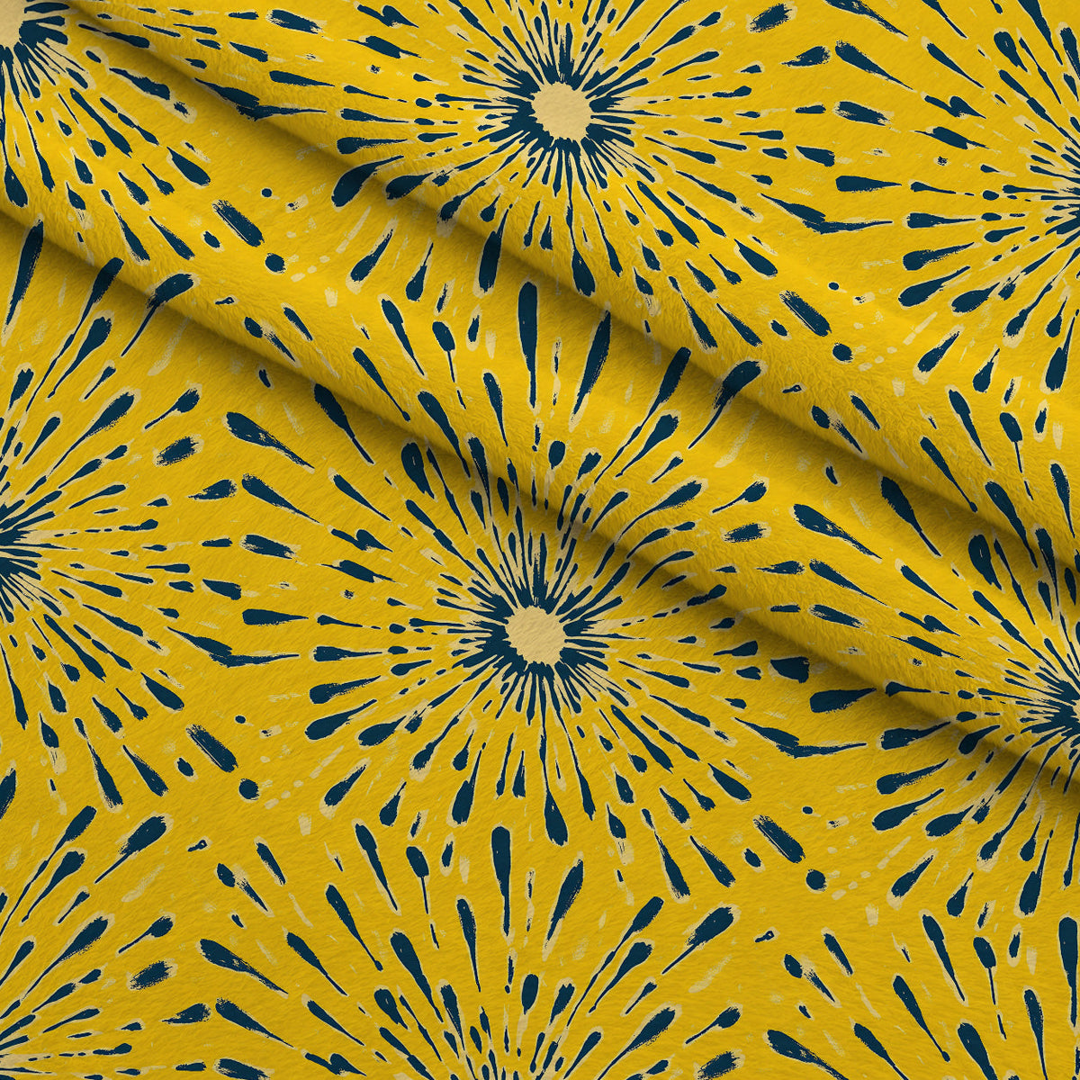 Dandelion Sparklers Pattern 3 Minky Fabric