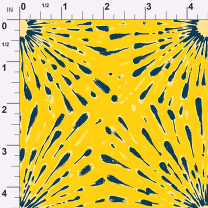 Dandelion Sparklers Pattern 3 Minky Fabric