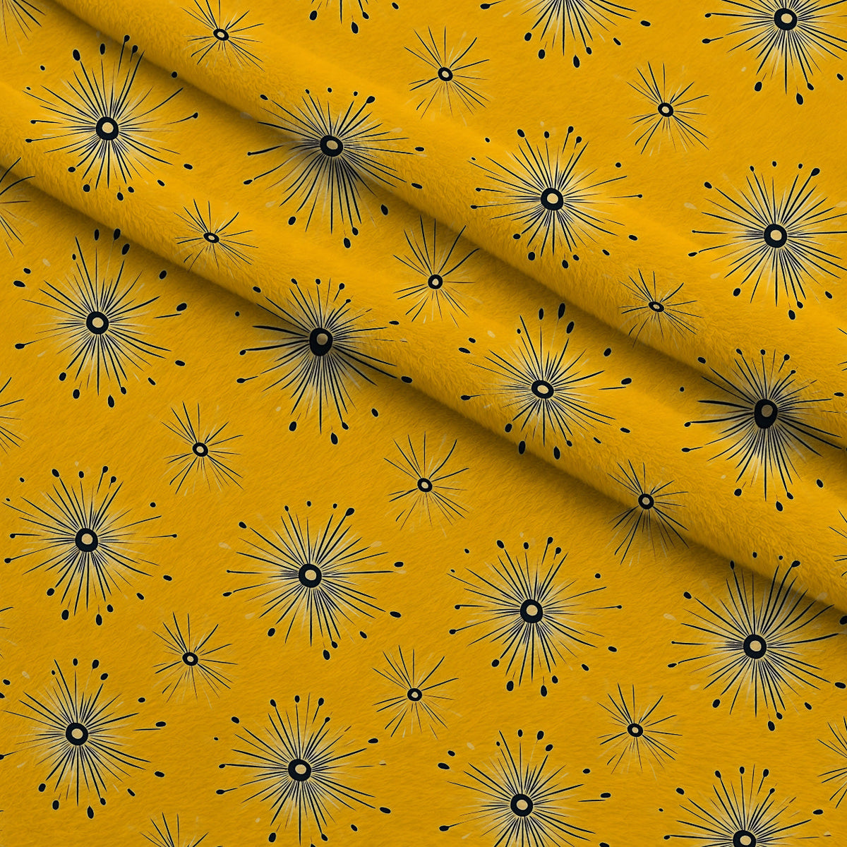 Dandelion Sparklers Pattern 4 Minky Fabric