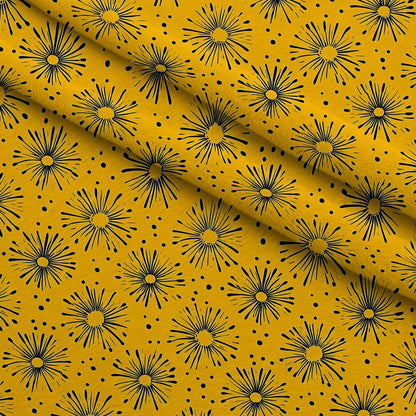 Dandelion Sparklers Pattern 5 Minky Fabric