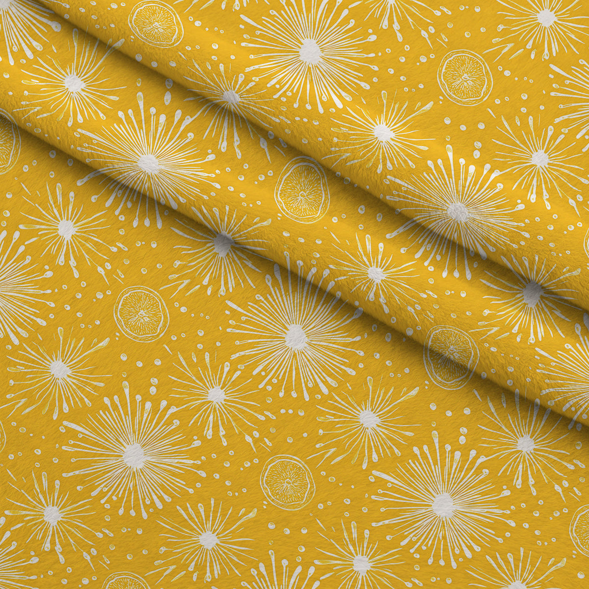Dandelion Sparklers Pattern 7 Minky Fabric