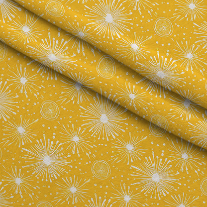 Dandelion Sparklers Pattern 7 Minky Fabric