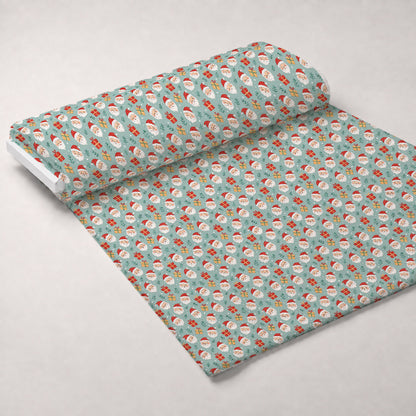 Dear Santa Pattern 10 Minky Fabric